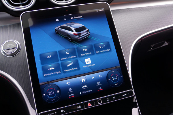 Mercedes-Benz C-Klasse Estate C 200 d AMG Line Night Estate | Memory Sound Keyless Trekhaak