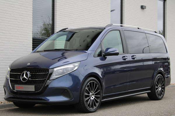 Mercedes-Benz V-Klasse 250d / Lang / DC / New Model / Leer / 2x Elec Schuifdeur / Camera / NIEUWSTAAT