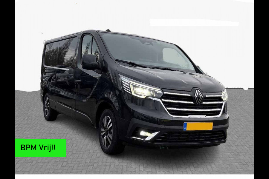 Renault Trafic 2.0 Blue dCi 170PK L2H1 Extra nr.V084 | Climate | Cruise | Navi | Camera | 17"LM velgen | All season