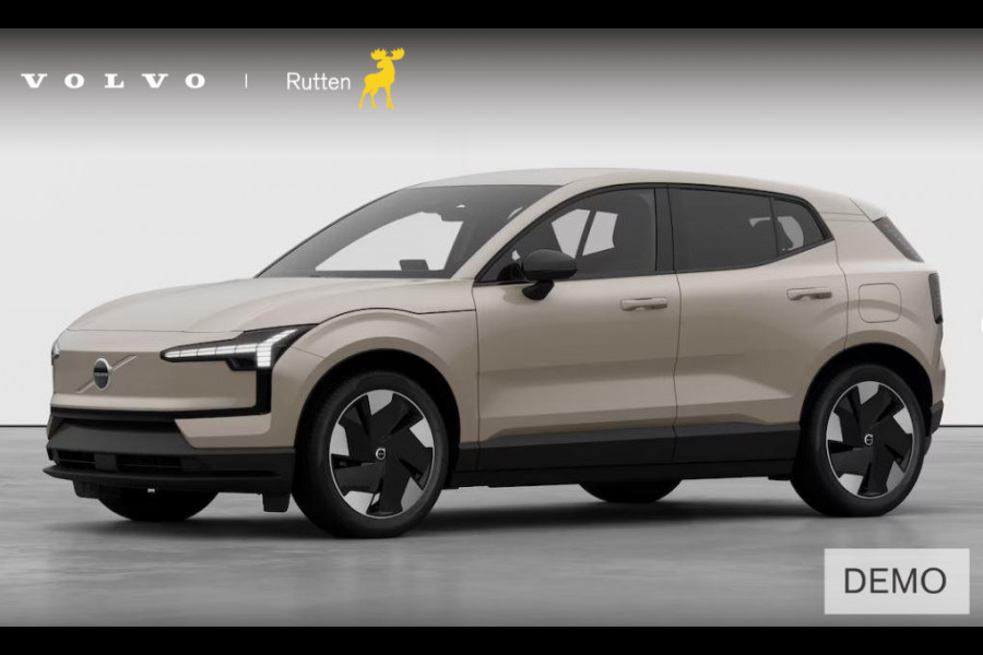Volvo EX30 272PK Single Motor Extended Range Europa 69 kWh / Adaptive Cruise control / Extra getint glas / Climate Pack / Achteruitrijcamera / Elektrisch verstelbare stoelen / Parkeersensoren V+A