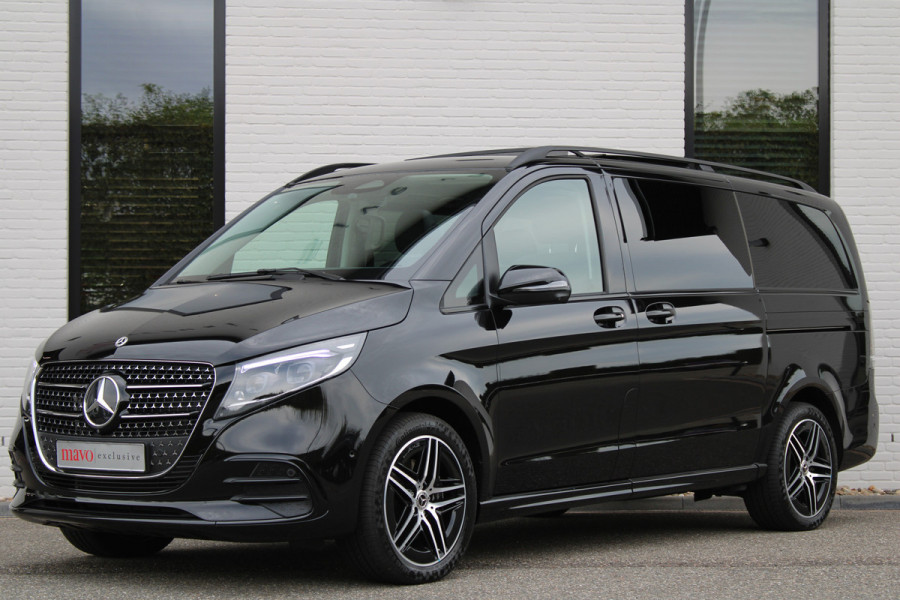 Mercedes-Benz V-Klasse 300d / DC / AMG / Panorama / bj 2025 / 2x Elec Schuifd / 360 Cam / Burmester / Vol Opties / NIEUWSTAAT
