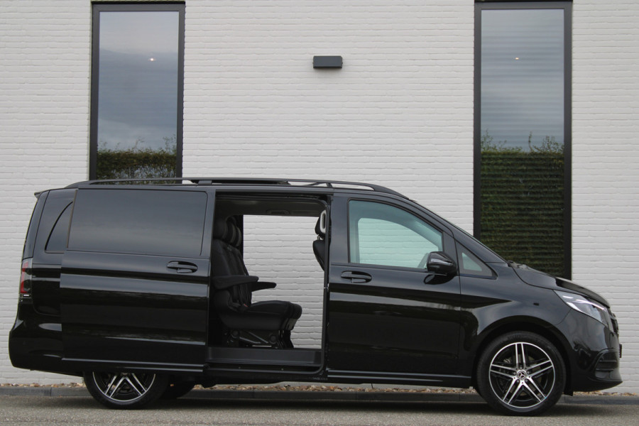 Mercedes-Benz V-Klasse 300d / DC / AMG / Panorama / bj 2025 / 2x Elec Schuifd / 360 Cam / Burmester / Vol Opties / NIEUWSTAAT