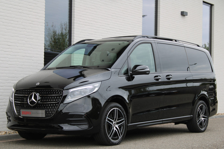 Mercedes-Benz V-Klasse 300d / DC / AMG / Panorama / bj 2025 / 2x Elec Schuifd / 360 Cam / Burmester / Vol Opties / NIEUWSTAAT
