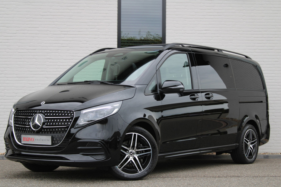 Mercedes-Benz V-Klasse 300d / DC / AMG / Panorama / bj 2025 / 2x Elec Schuifd / 360 Cam / Burmester / Vol Opties / NIEUWSTAAT