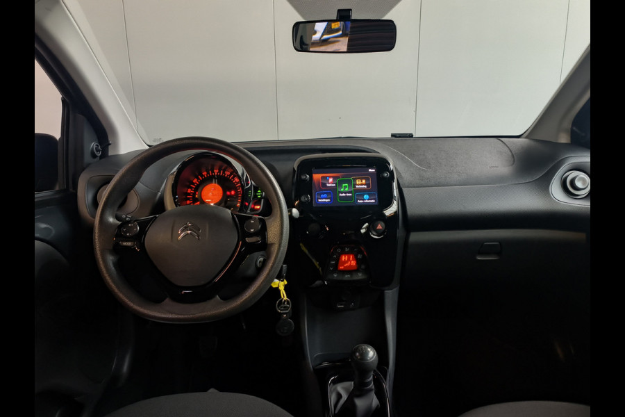 Citroën C1 1.0 VTi Apple/Android uit 2020 Rijklaar + 12 maanden Bovag-garantie Henk Jongen Auto's in Helmond,  al 50 jaar service zoals 't hoort!