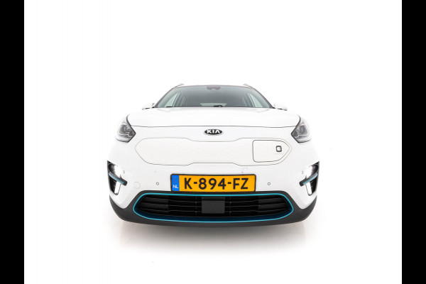 Kia e-Niro ExecutiveLine 64 kWh [ 3-Fase ] {SOH-100%} (INCL-BTW)  Aut.*HEATPUMP | LEATHER | FULL-LED | NAVI-FULLMAP | ADAPTIVE-CRUISE | CAMERA | MEMORY-PACK | LANE-ASSIST | KEYLESS | DIGI-COCKPIT | PRIVACYGLASS | SHIFTPADDLES | 17"ALU*