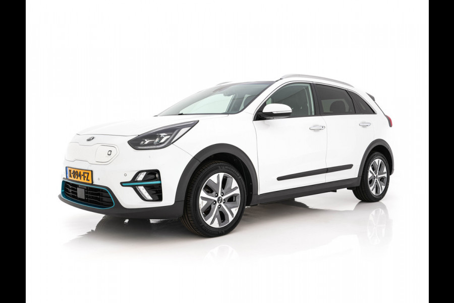 Kia e-Niro ExecutiveLine 64 kWh [ 3-Fase ] {SOH-100%} (INCL-BTW)  Aut.*HEATPUMP | LEATHER | FULL-LED | NAVI-FULLMAP | ADAPTIVE-CRUISE | CAMERA | MEMORY-PACK | LANE-ASSIST | KEYLESS | DIGI-COCKPIT | PRIVACYGLASS | SHIFTPADDLES | 17"ALU*