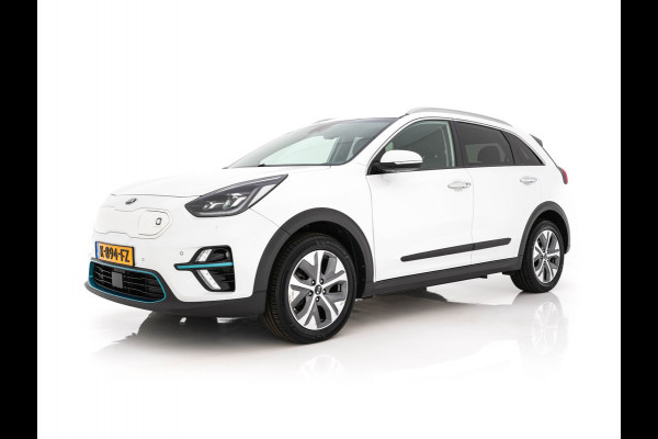 Kia e-Niro ExecutiveLine 64 kWh [ 3-Fase ] {SOH-100%} (INCL-BTW)  Aut.*HEATPUMP | LEATHER | FULL-LED | NAVI-FULLMAP | ADAPTIVE-CRUISE | CAMERA | MEMORY-PACK | LANE-ASSIST | KEYLESS | DIGI-COCKPIT | PRIVACYGLASS | SHIFTPADDLES | 17"ALU*