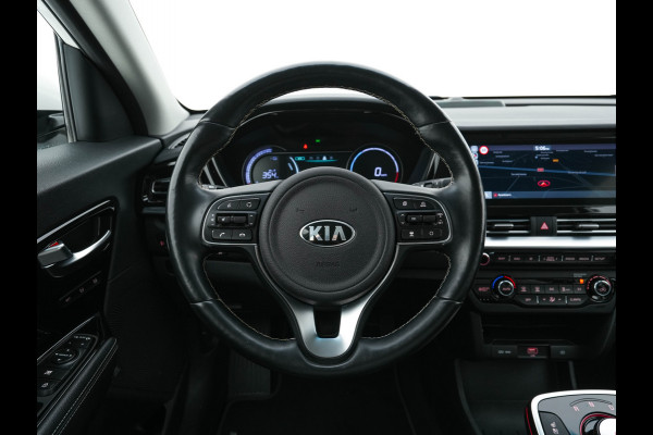 Kia e-Niro ExecutiveLine 64 kWh [ 3-Fase ] {SOH-100%} (INCL-BTW)  Aut.*HEATPUMP | LEATHER | FULL-LED | NAVI-FULLMAP | ADAPTIVE-CRUISE | CAMERA | MEMORY-PACK | LANE-ASSIST | KEYLESS | DIGI-COCKPIT | PRIVACYGLASS | SHIFTPADDLES | 17"ALU*
