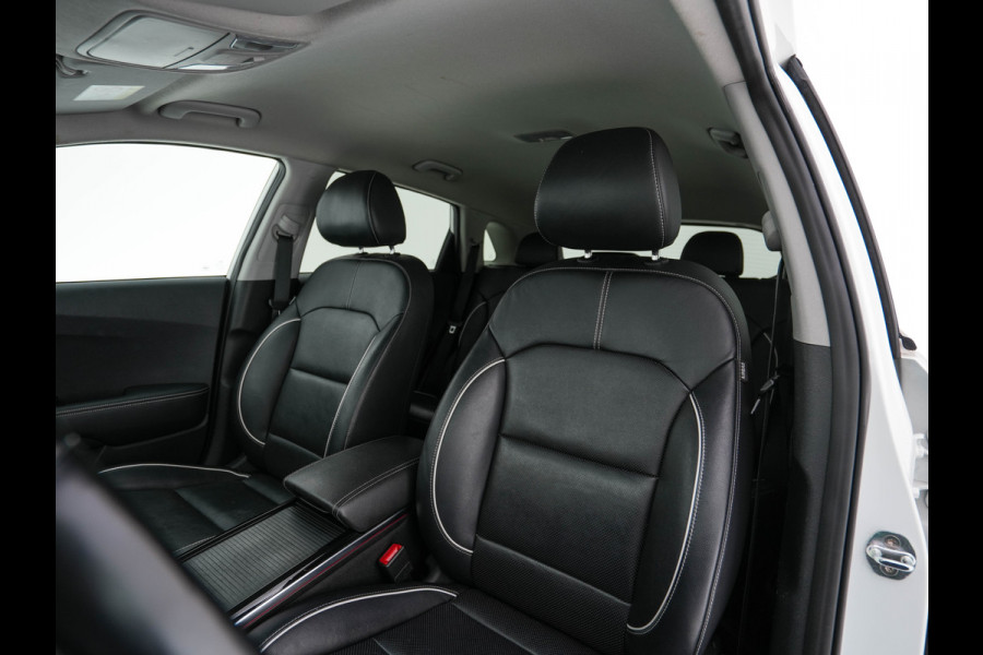 Kia e-Niro ExecutiveLine 64 kWh [ 3-Fase ] {SOH-100%} (INCL-BTW)  Aut.*HEATPUMP | LEATHER | FULL-LED | NAVI-FULLMAP | ADAPTIVE-CRUISE | CAMERA | MEMORY-PACK | LANE-ASSIST | KEYLESS | DIGI-COCKPIT | PRIVACYGLASS | SHIFTPADDLES | 17"ALU*