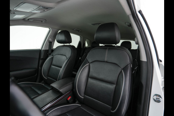 Kia e-Niro ExecutiveLine 64 kWh [ 3-Fase ] {SOH-100%} (INCL-BTW)  Aut.*HEATPUMP | LEATHER | FULL-LED | NAVI-FULLMAP | ADAPTIVE-CRUISE | CAMERA | MEMORY-PACK | LANE-ASSIST | KEYLESS | DIGI-COCKPIT | PRIVACYGLASS | SHIFTPADDLES | 17"ALU*
