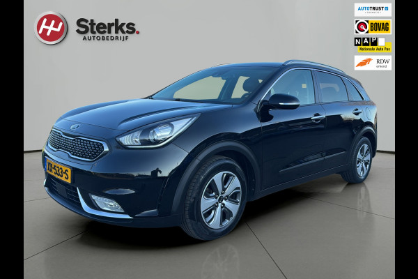 Kia Niro 1.6 GDi Hybrid DynamicPlusLine LEDEREN BEKLEDING CAMERA