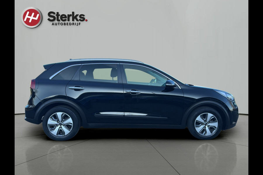 Kia Niro 1.6 GDi Hybrid DynamicPlusLine LEDEREN BEKLEDING CAMERA