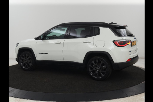 Jeep Compass 4xe 240 Plug-in Hybrid Electric S | Leder | Stoel & stuurverwarming | Alpine Sound | Camera | Bi-Xenon | Memory | Keyless | Carplay | Navigatie | PHEV