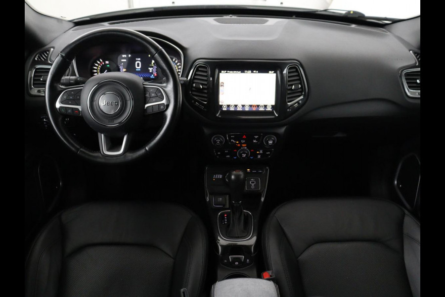 Jeep Compass 4xe 240 Plug-in Hybrid Electric S | Leder | Stoel & stuurverwarming | Alpine Sound | Camera | Bi-Xenon | Memory | Keyless | Carplay | Navigatie | PHEV
