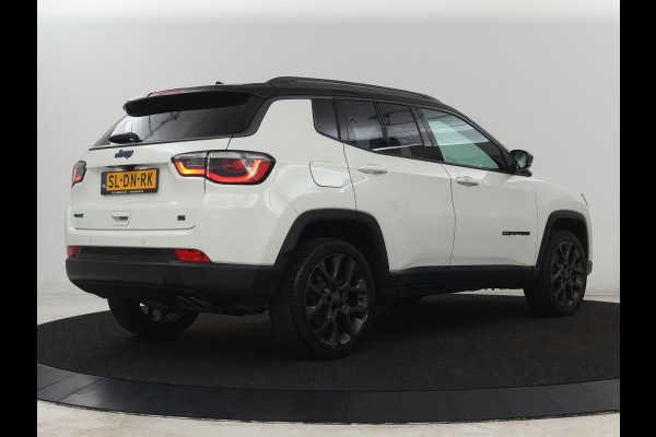 Jeep Compass 4xe 240 Plug-in Hybrid Electric S | Leder | Stoel & stuurverwarming | Alpine Sound | Camera | Bi-Xenon | Memory | Keyless | Carplay | Navigatie | PHEV