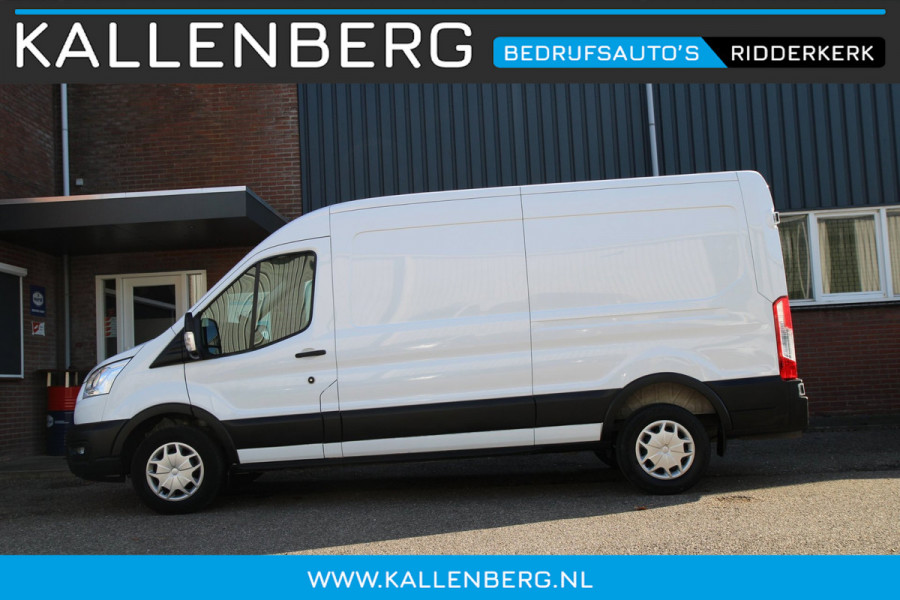 Ford Transit 350 2.0 TDCI L3H2 Trend / Trekhaak / Camera / Sync 3 / 3 zits