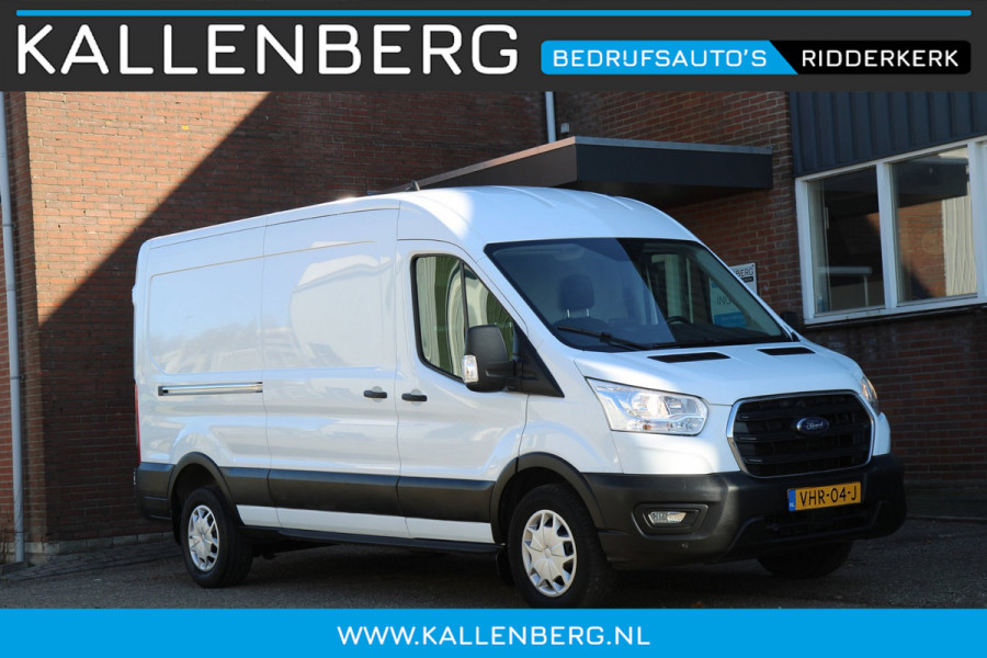 Ford Transit 350 2.0 TDCI L3H2 Trend / Trekhaak / Camera / Sync 3 / 3 zits