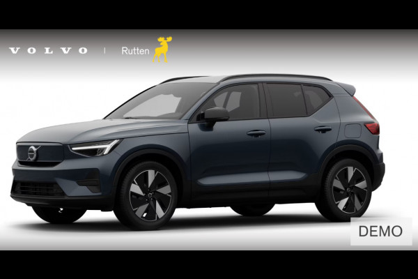 Volvo EX40 252PK Single Extended Range Core Business / Driver Assist / Adaptieve cruise control / BLIS / Stoel - en stuurwielverwarming / Pakeersensoren met camera / Apple carplay /