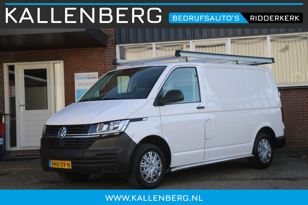 Volkswagen Transporter 2.0 TDI L1H1 / Imperiaal / Trekhaak / Sidebars / 3 zits