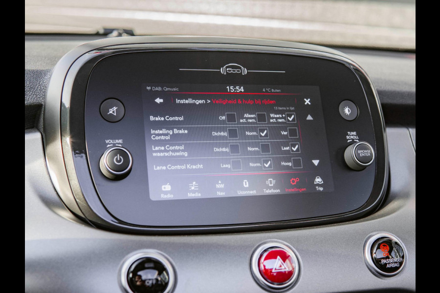 Fiat 500X 1.5 Hybrid Cabrio Navi/Acc/Camera/Fabrieksgarantie