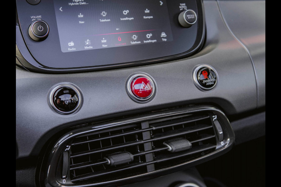 Fiat 500X 1.5 Hybrid Cabrio Navi/Acc/Camera/Fabrieksgarantie