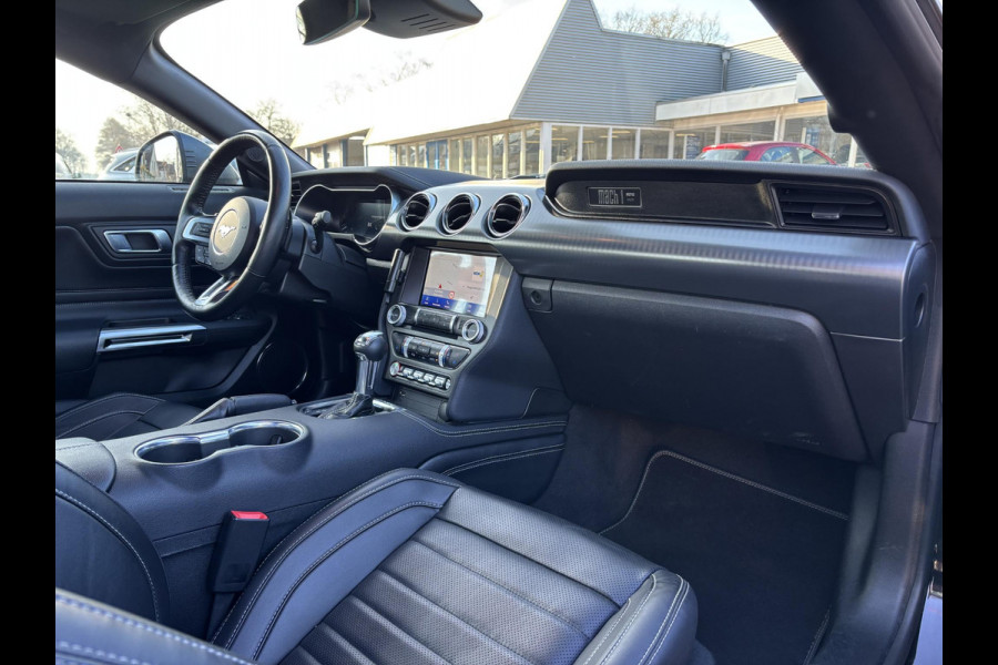 Ford Mustang Fastback 5.0 V8 Mach-1 | 460pk | Automaat | EU versie | Dealer onderhouden |  Bang&Olufsen | Camera