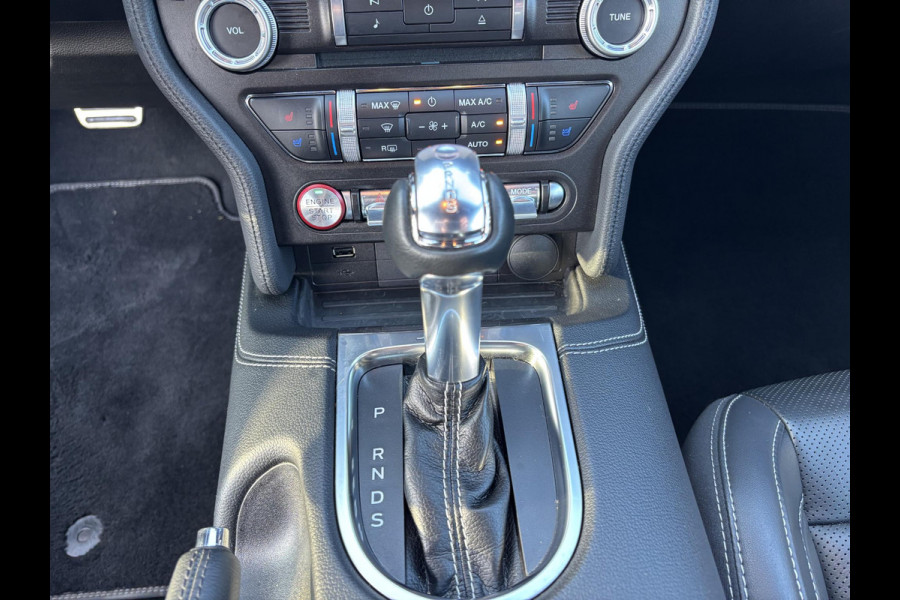 Ford Mustang Fastback 5.0 V8 Mach-1 | 460pk | Automaat | EU versie | Dealer onderhouden |  Bang&Olufsen | Camera