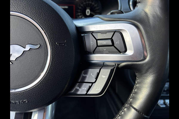 Ford Mustang Fastback 5.0 V8 Mach-1 | 460pk | Automaat | EU versie | Dealer onderhouden |  Bang&Olufsen | Camera
