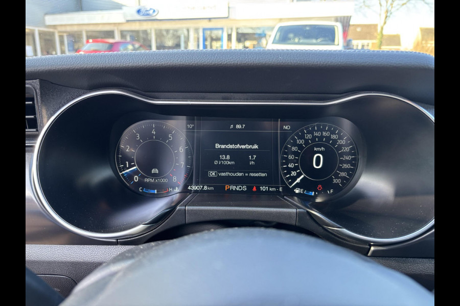 Ford Mustang Fastback 5.0 V8 Mach-1 | 460pk | Automaat | EU versie | Dealer onderhouden |  Bang&Olufsen | Camera