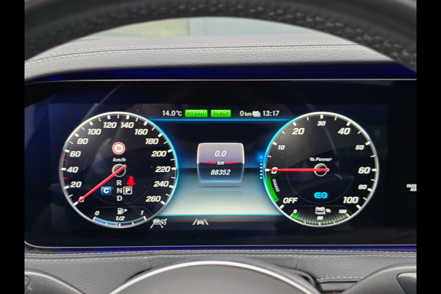 Mercedes-Benz S-Klasse 560 e Lang Premium Plus Massage|Stoelventilatie|Burmester|360° Camera|Pano|Luchtvering