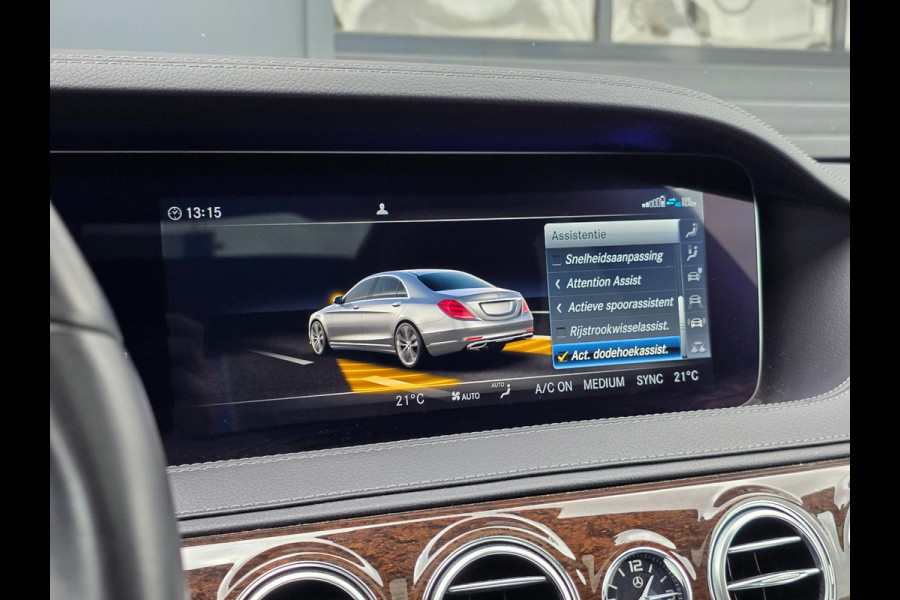 Mercedes-Benz S-Klasse 560 e Lang Premium Plus Massage|Stoelventilatie|Burmester|360° Camera|Pano|Luchtvering