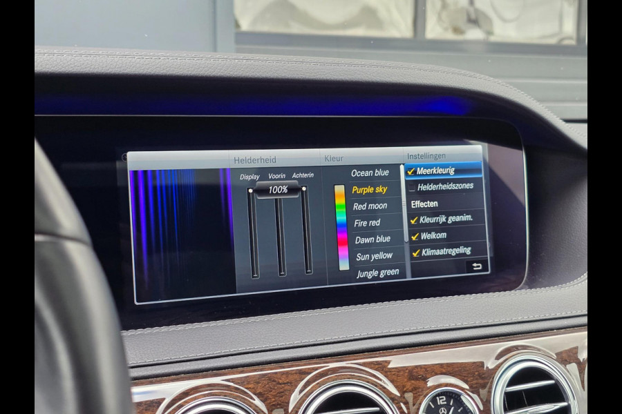 Mercedes-Benz S-Klasse 560 e Lang Premium Plus Massage|Stoelventilatie|Burmester|360° Camera|Pano|Luchtvering