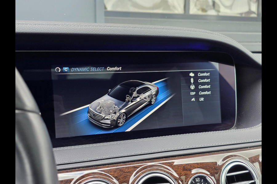 Mercedes-Benz S-Klasse 560 e Lang Premium Plus Massage|Stoelventilatie|Burmester|360° Camera|Pano|Luchtvering