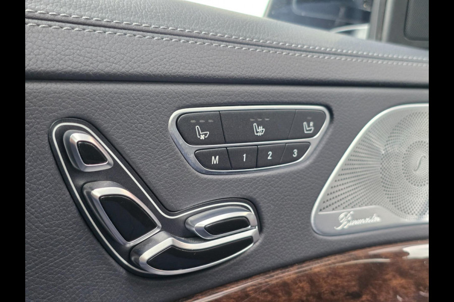 Mercedes-Benz S-Klasse 560 e Lang Premium Plus Massage|Stoelventilatie|Burmester|360° Camera|Pano|Luchtvering