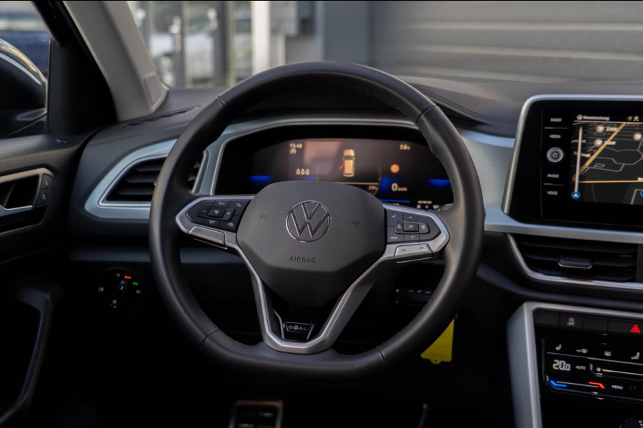 Volkswagen T-Roc 1.5 TSI Goal Edition PDC|Stoelverwarming|Carplay|Dodehoeksensor|ACC|LMV