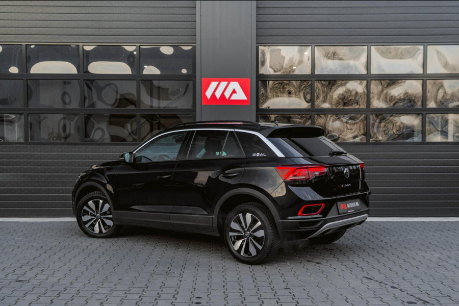 Volkswagen T-Roc 1.5 TSI Goal Edition PDC|Stoelverwarming|Carplay|Dodehoeksensor|ACC|LMV