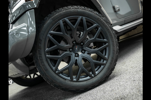 Jeep Wrangler 2.2D Sahara | Grijs Kenteken | Stoel en stuurverwarming | Custom Corse Edition |  Trekhaak | Alpine Sound |