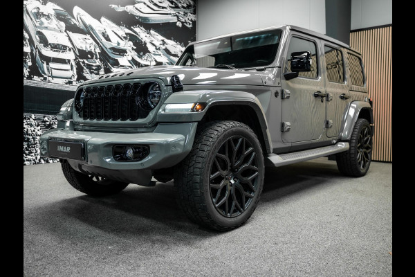 Jeep Wrangler 2.2D Sahara | Grijs Kenteken | Stoel en stuurverwarming | Custom Corse Edition |  Trekhaak | Alpine Sound |