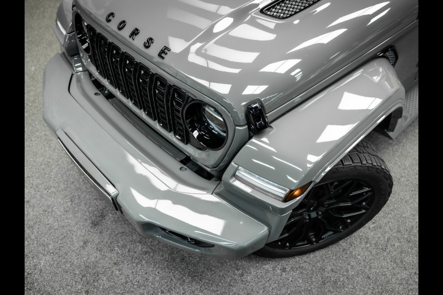 Jeep Wrangler 2.2D Sahara | Grijs Kenteken | Stoel en stuurverwarming | Custom Corse Edition |  Trekhaak | Alpine Sound |
