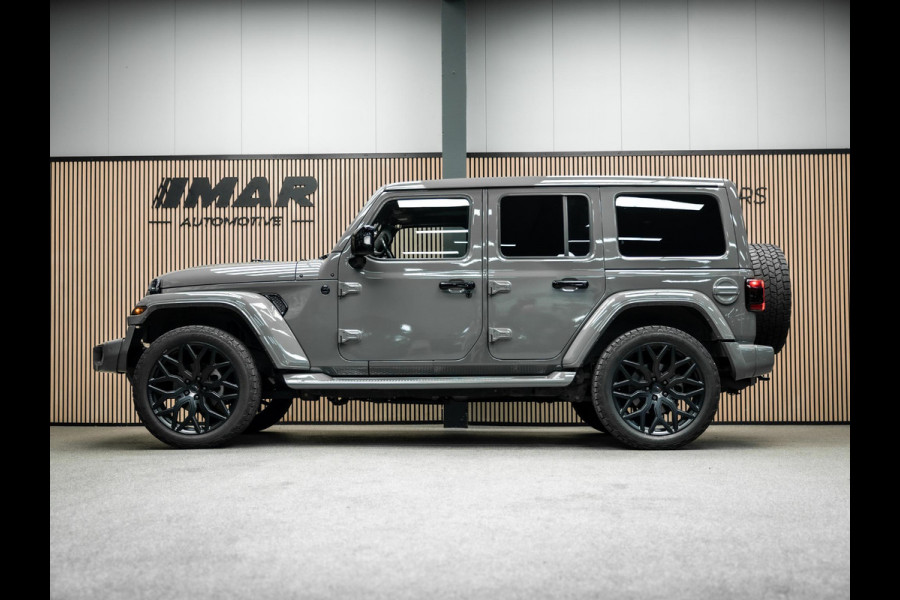 Jeep Wrangler 2.2D Sahara | Grijs Kenteken | Stoel en stuurverwarming | Custom Corse Edition |  Trekhaak | Alpine Sound |