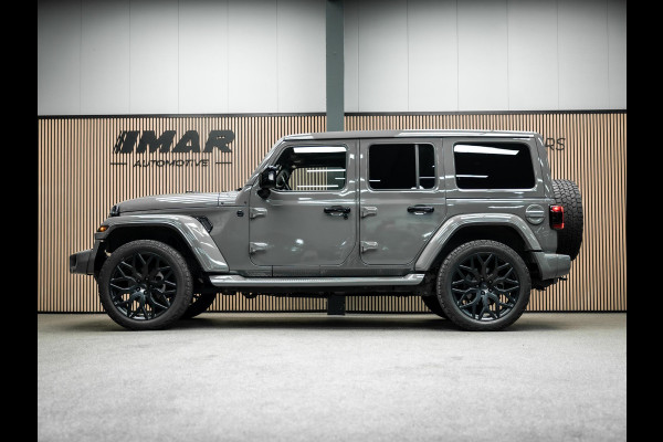 Jeep Wrangler 2.2D Sahara | Grijs Kenteken | Stoel en stuurverwarming | Custom Corse Edition |  Trekhaak | Alpine Sound |