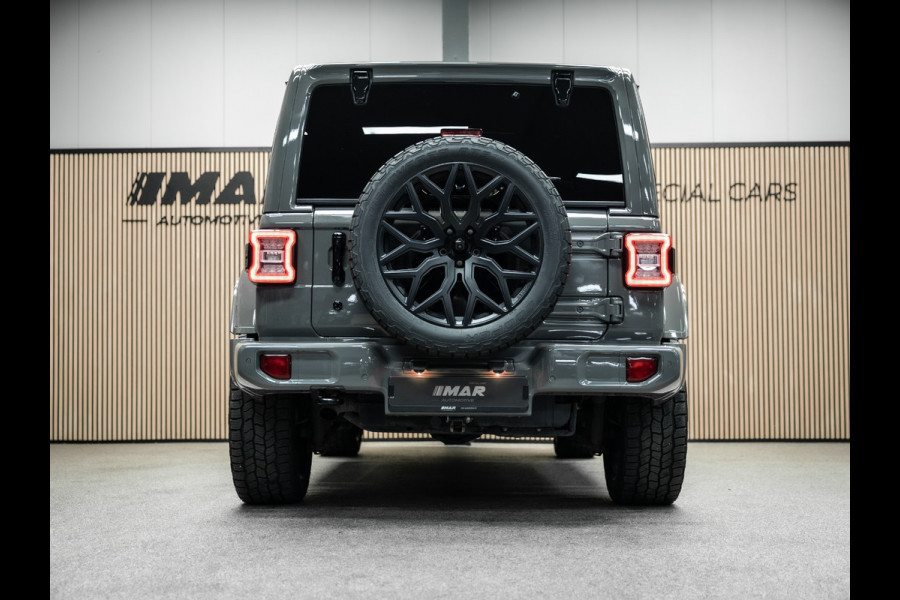 Jeep Wrangler 2.2D Sahara | Grijs Kenteken | Stoel en stuurverwarming | Custom Corse Edition |  Trekhaak | Alpine Sound |