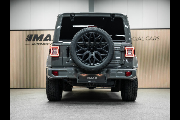 Jeep Wrangler 2.2D Sahara | Grijs Kenteken | Stoel en stuurverwarming | Custom Corse Edition |  Trekhaak | Alpine Sound |