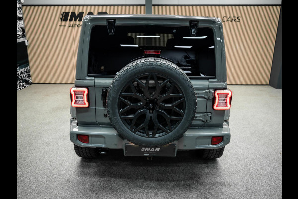 Jeep Wrangler 2.2D Sahara | Grijs Kenteken | Stoel en stuurverwarming | Custom Corse Edition |  Trekhaak | Alpine Sound |