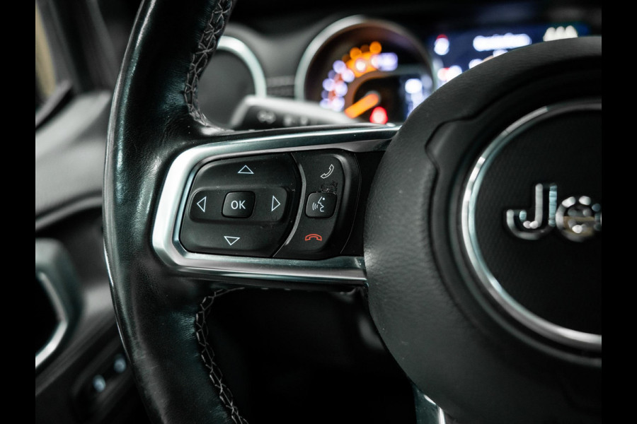 Jeep Wrangler 2.2D Sahara | Grijs Kenteken | Stoel en stuurverwarming | Custom Corse Edition |  Trekhaak | Alpine Sound |