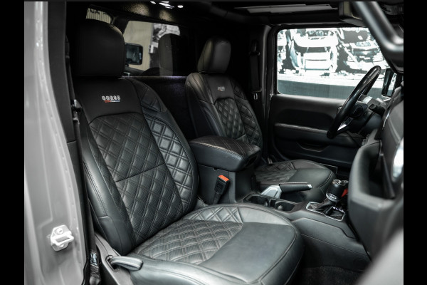 Jeep Wrangler 2.2D Sahara | Grijs Kenteken | Stoel en stuurverwarming | Custom Corse Edition |  Trekhaak | Alpine Sound |