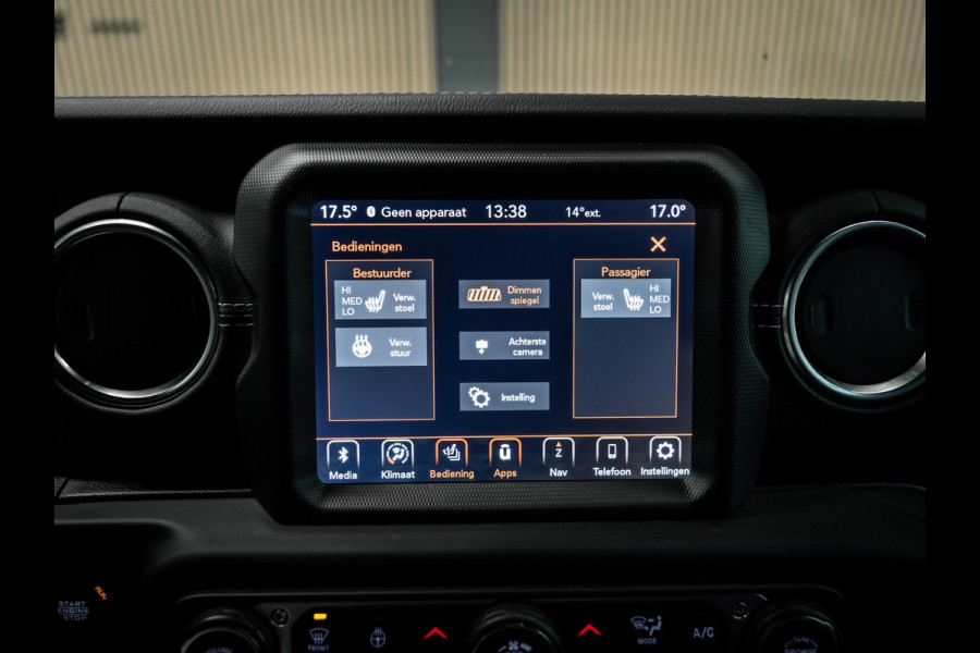 Jeep Wrangler 2.2D Sahara | Grijs Kenteken | Stoel en stuurverwarming | Custom Corse Edition |  Trekhaak | Alpine Sound |