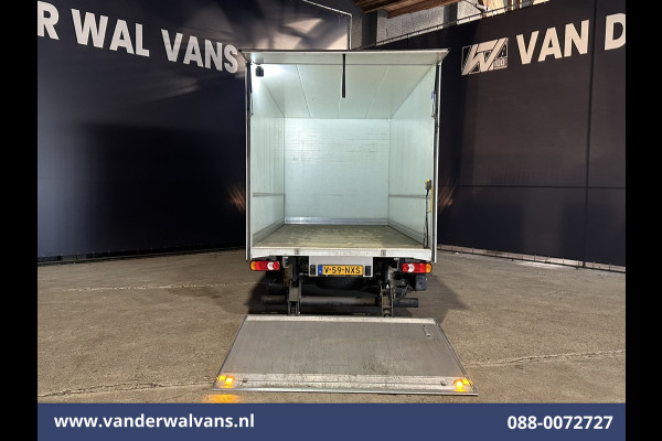 Peugeot Boxer 2.2 BlueHDi 141pk Bakwagen Laadklep Euro6 Airco | Camera | 1085kg laadvermogen Bijrijdersbank