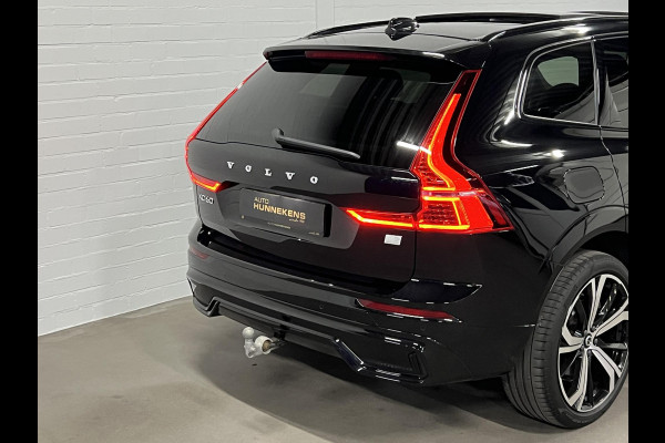 Volvo XC60 2.0 T6 Plug-in hybrid AWD Plus Dark Trekhaak | Open dak | Adapt. Cruise | Harman Kardon | Stoel-/stuurverwarming | Memory | Leder | Carplay
